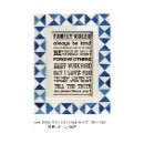 フォトフレーム オシャレ 写真　額縁 卓上 縦置き 横置き ブルー 高さ213