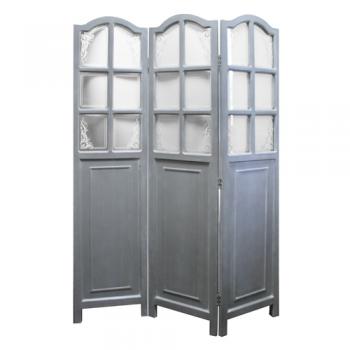 アルテミスパーテーション/シャビーシック アンティーク調 レトロ 木製 ついたて インテリア 木製