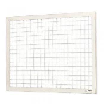 ウオールネット ホワイト ナチュラル おしゃれ シンプル フレーム ディスプレイ アイアン 木製