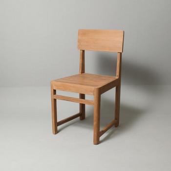 チェアー 太脚 アンティーク家具 おしゃれ 木製 ブラウン 茶 ナチュラル 椅子 高さ84