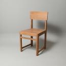 チェアー 太脚 アンティーク家具 おしゃれ 木製 ブラウン 茶 ナチュラル 椅子 高さ84