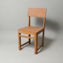 チェアー 太脚 アンティーク家具 おしゃれ 木製 ブラウン 茶 ナチュラル 椅子 高さ87