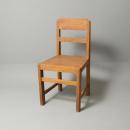 チェアー アンティーク家具 おしゃれ 木製 ミディアムブラウン ナチュラル 椅子 高さ73