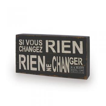 レタートレイ B S 木製 ブラック かっこいい 英字 サインボード ウォールデコレーション トレイ