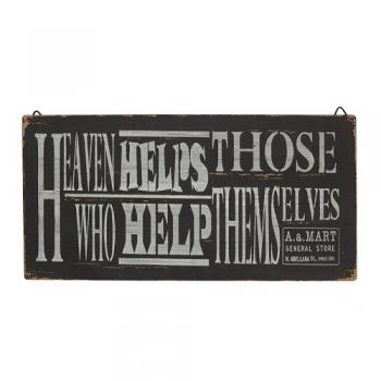 レタープレート C 木製 ブラック かっこいい 英字 サインボード ウォールデコレーション