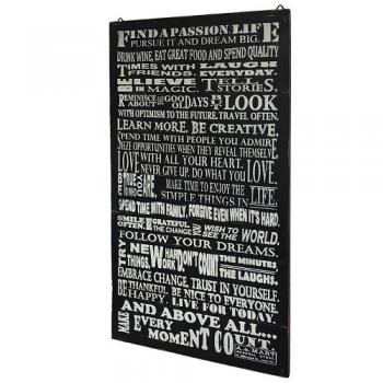 レターボード L 木製 ブラック かっこいい 英字 サインボード ウォールデコレーション