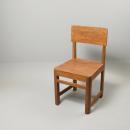 チェアー アンティーク家具 おしゃれ 木製 ブラウン 茶 ナチュラル 椅子 高さ83