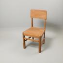 チェアー ワイド背面 アンティーク家具 おしゃれ 木製 ブラウン 茶 ナチュラル 椅子 高さ85