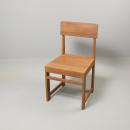 チェアー アンティーク家具 おしゃれ 木製 ブラウン 茶 ナチュラル 椅子 高さ84