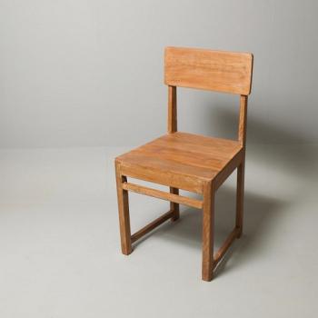 チェアー アンティーク家具 おしゃれ 木製 ブラウン 茶 ナチュラル 椅子 高さ85