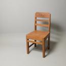 チェアー 3穴 アンティーク家具 おしゃれ 木製 ブラウン 赤茶 ナチュラル 椅子 高さ85