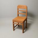 チェアー 8穴 アンティーク家具 おしゃれ 木製 赤茶 ナチュラル 椅子 高さ85