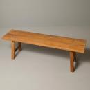 ベンチ アンティーク家具 おしゃれ 木製 シャビー 椅子 チェア ミディアムブラウン 幅120