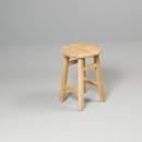 スツール アンティーク家具 おしゃれ 木製 ライトブラウン ナチュラル 椅子 高さ47