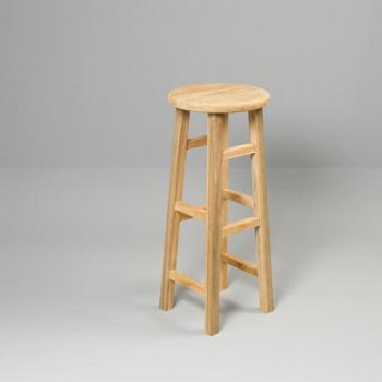 スツール アンティーク家具 おしゃれ 木製 ライトブラウン ナチュラル 椅子 高さ78