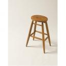 スツール アンティーク家具 おしゃれ 木製 ブラウン 茶 ナチュラル 椅子 高さ60