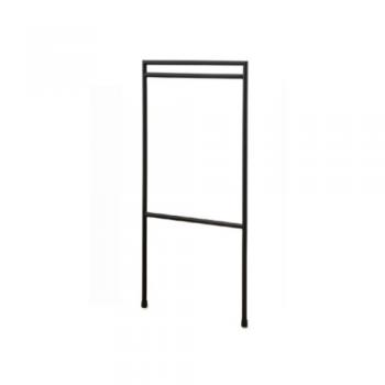 テーブルレッグ ブラック アイアン シンプル インテリア家具 パーツ 長さ73.5