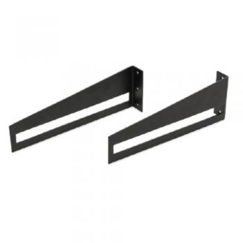 ブラケットL 2個セット ブラック アイアン シンプル インテリア家具 パーツ 幅3.5