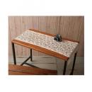 花ランナー テーブルクロス ランナー ハンドメイド 白 ホワイト 手編み レース おしゃれ 長方形