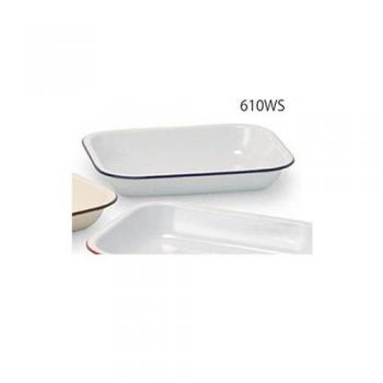 ベイクパンS ブルー 青 ホーロー キッチン用品 シンプル おしゃれ 調理皿 グラタン皿