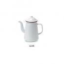 コーヒーポット レッド 赤 やかん ホーロー キッチン用品 食器 シンプル おしゃれ ケトル