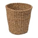 バスケットポット かご 収納 ナチュラル アジアン 自然 小物入れ 編み タイパ 水草 くずかご