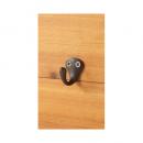 アイアンフック 3個セット ブラック 黒 DIY 壁掛け シンプル かわいい おしゃれ 帽子 コート