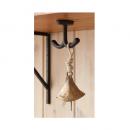 アイアンフック 3個セット 二股 ブラック 黒 DIY 壁掛け シンプル かわいい おしゃれ 帽子