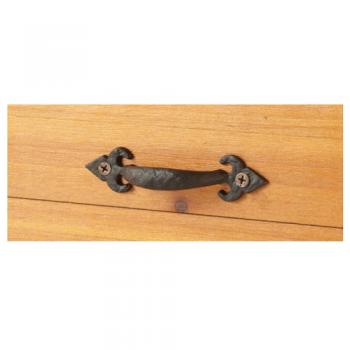 アイアンハンドル 2個セット ヨーロピアン フレンチ アンティーク調 おしゃれ DIY 引き手