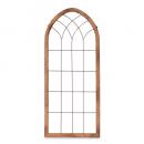 Petit monde ウッドフレームウォールデコ ディスプレイ 壁掛け 小窓 木製 窓枠 アイアン