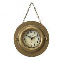 SPICE OCEAN DECO アイアンハンギングクロック 2個セット ゴールド 高さ31.5