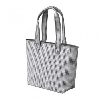 SPICE ライトバッグ クールグレー 2個セット メッシュ おしゃれ トート 防水 高さ33.5