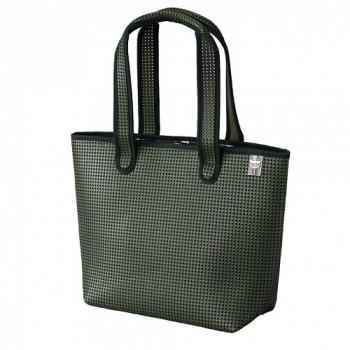 SPICE ライトバッグ カーキ 2個セット メッシュ おしゃれ トート 防水 高さ33.5