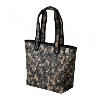 SPICE ライトバッグ カモフラージュ 2個セット メッシュ おしゃれ トート 防水 高さ33.5