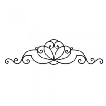 La pensee ウォールデコ ディスプレイ 壁掛け アイアン ウォールデコレーション 飾り