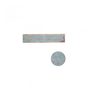 La pensee デコボードS ブルーアラベスク  DIY ソリッドカラー ディスプレイ シェルフ