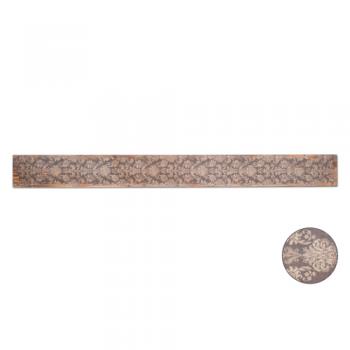 La pensee デコボードL ネイビーフラワー  DIY ソリッドカラー ディスプレイ シェルフ