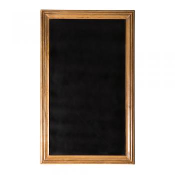 EWIG ブラックボードL 黒板 サインボード お知らせ 伝言 メモ 木製 アイアン マグネット可