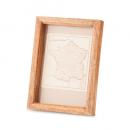 C'est La Vie フォトフレーム(B5) 木製 ウッド ガラス 写真たて コラージュ