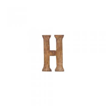 C'est La Vie ウッデンアルファベット H サインボード  ディスプレイ オブジェ 木製