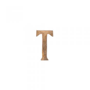 C'est La Vie ウッデンアルファベット T サインボード  ディスプレイ オブジェ 木製