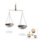 AUTENTICO バランススケール ウェイトセット 天秤 アンティーク調 おしゃれ シック 秤