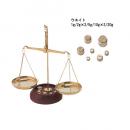 AUTENTICO バランススケール ウェイトセットL 天秤 アンティーク調 おしゃれ シック 秤