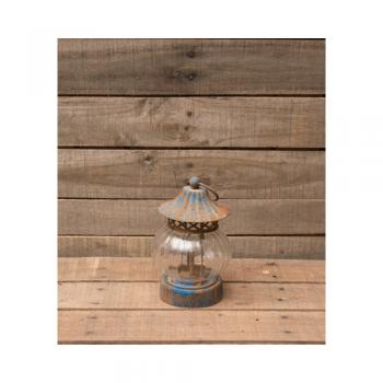 LEDランタン スタンド ハンガー ランプ 持ち運び ガーデニング レジャー アンティーク調