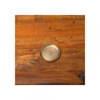 CHAMARRE トレイ ラウンドS  アンティーク調 アイアン ディスプレイ ヴィンテージ感