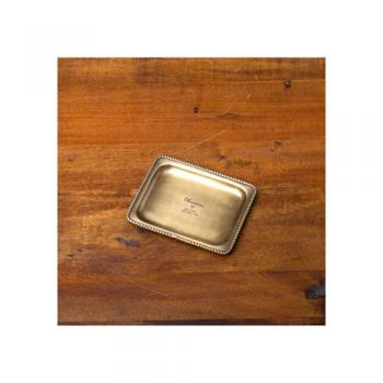 CHAMARRE トレイ レクトS  アンティーク調 アイアン ディスプレイ ヴィンテージ感