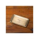 CHAMARRE トレイ レクトM  アンティーク調 アイアン ディスプレイ ヴィンテージ感