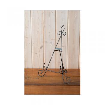 アイアンイーゼルL スタンド ディスプレイ 卓上 ウェルカムボード ディッシュスタンド おしゃれ