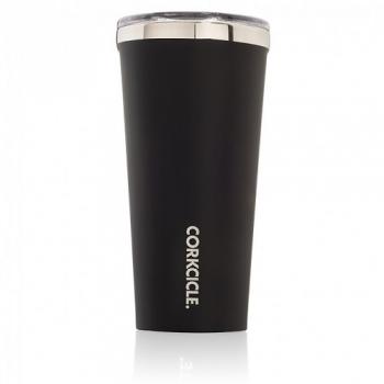 CORKCICLE TUMBLER Matte Black 16oz 2個セット 高さ17.5