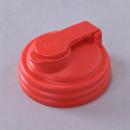 SPICE メイソンジャーリキャップ ポアラータイプ レッド 2個セット 蓋 直径7.7